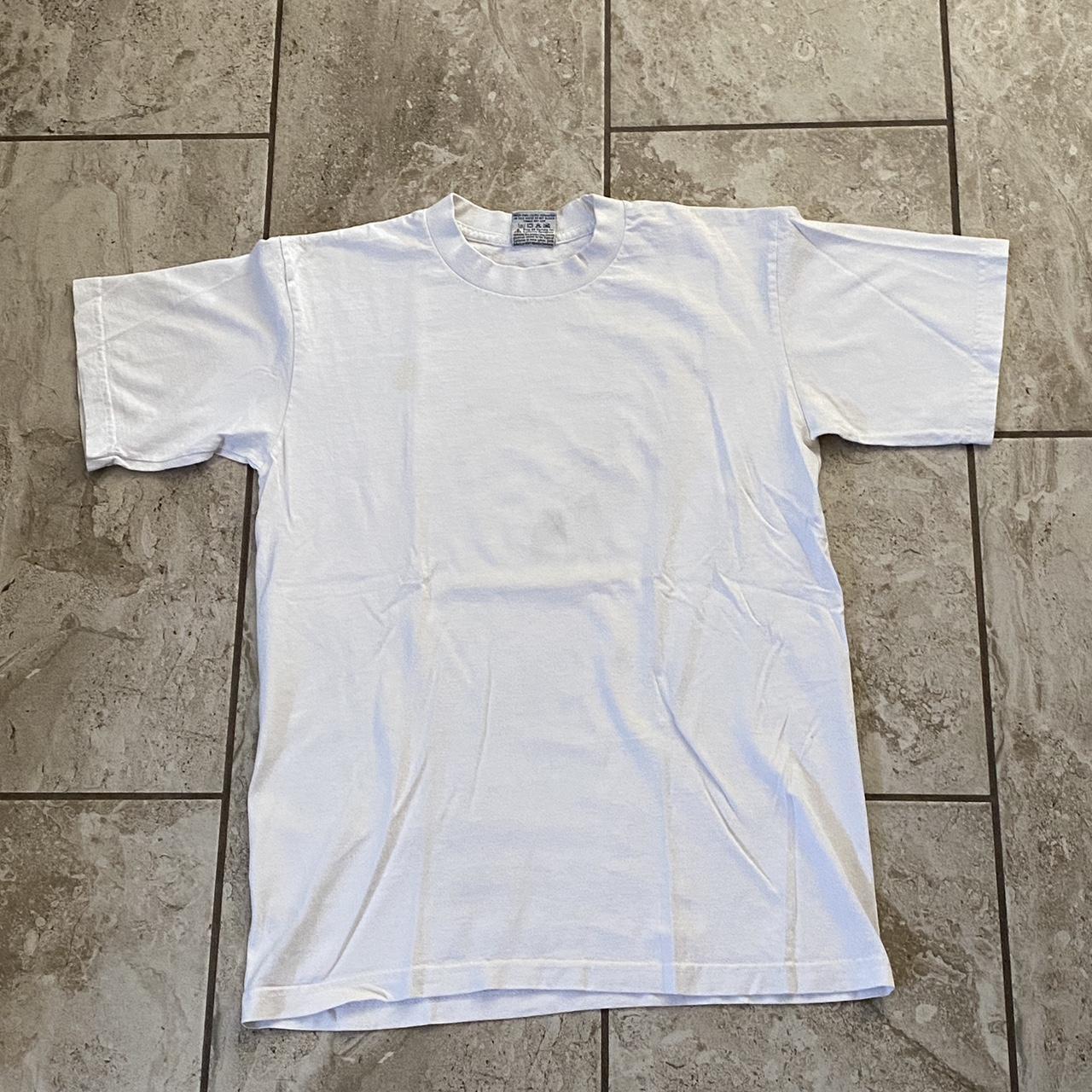 Medium white Pro 5 t shirt, small stain on the upper... Depop