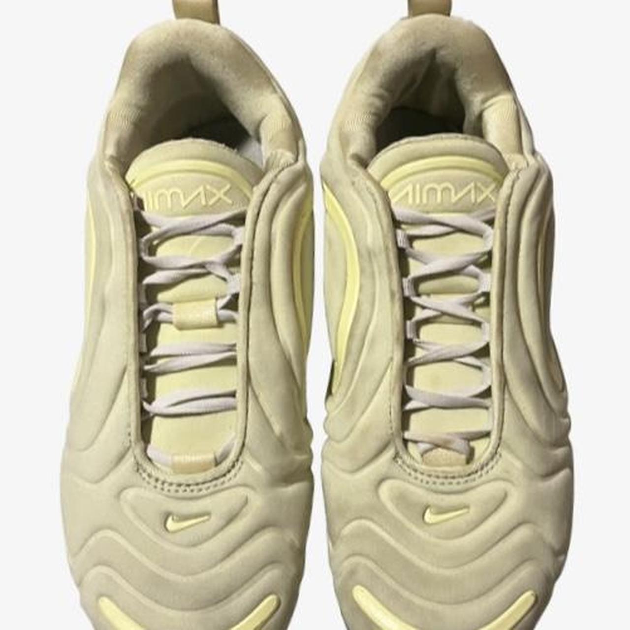 Nike Women's Sneakers Cream/Yellow US – Nike Air Max 720