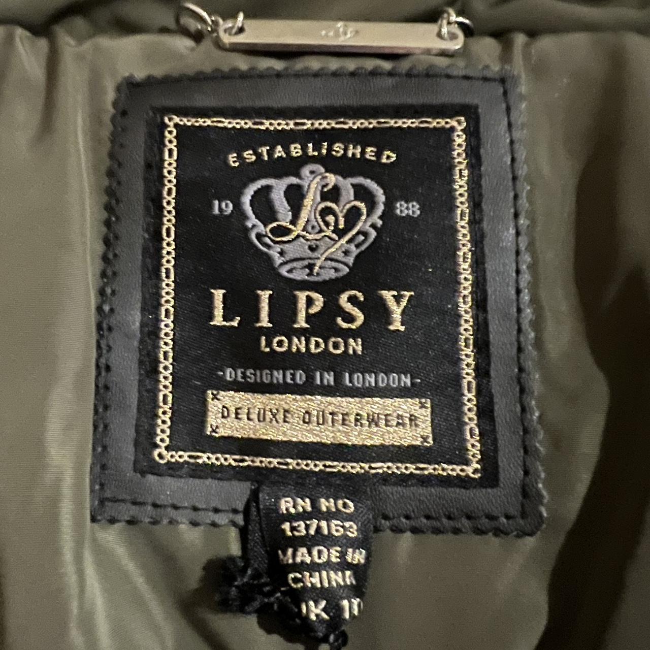 Lipsy deluxe outlet outerwear