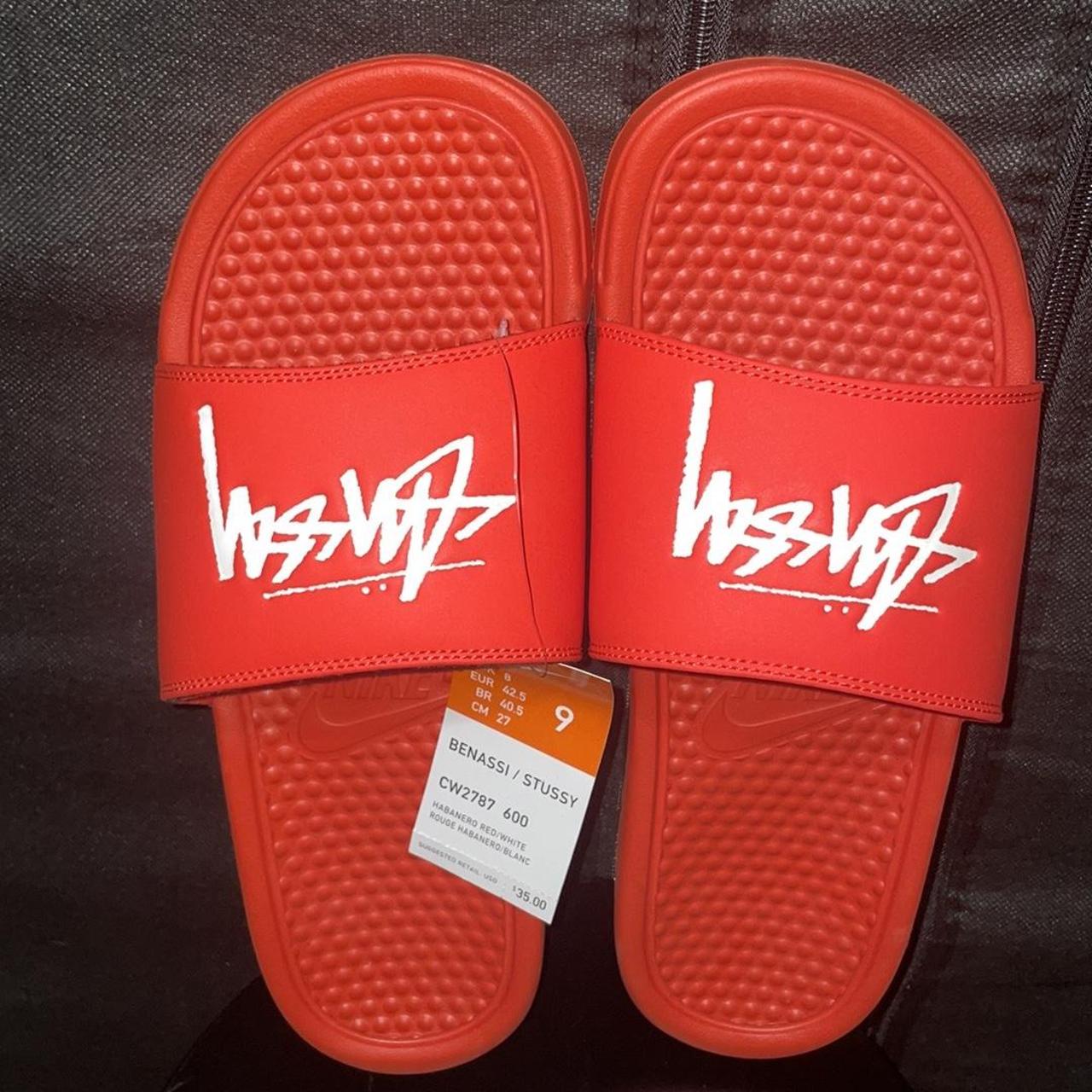 Brand new with tags ST SSY x NIKE Colab slides nike Depop