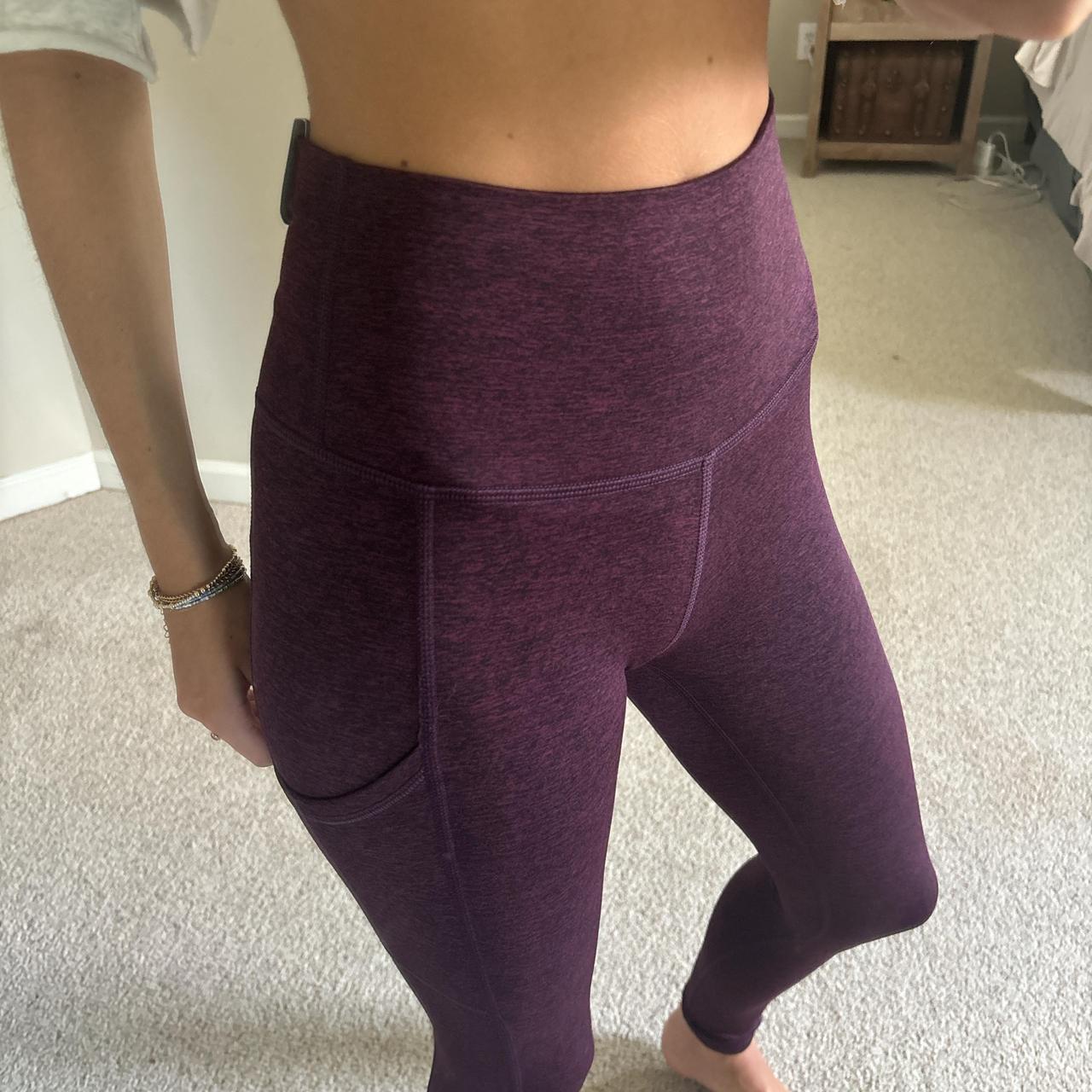 Aerie purple leggings best sale