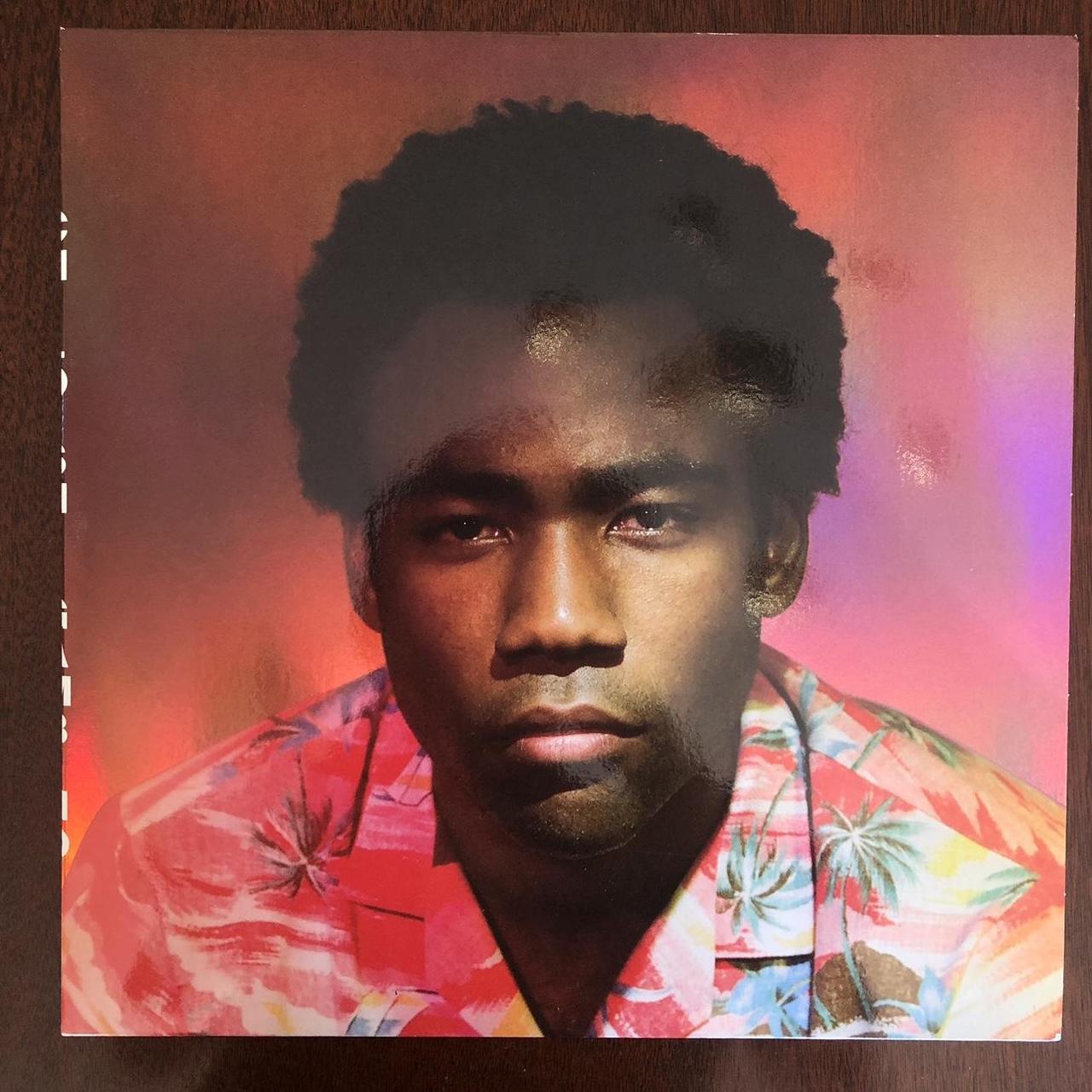 Childish Gambino, Because The Internet Vinyl... - Depop