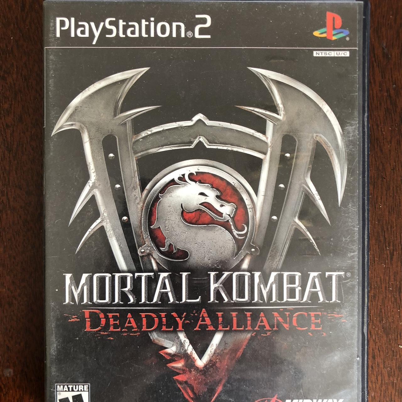 Mortal Kombat: Deadly Alliance PS2 Game #ps2... - Depop