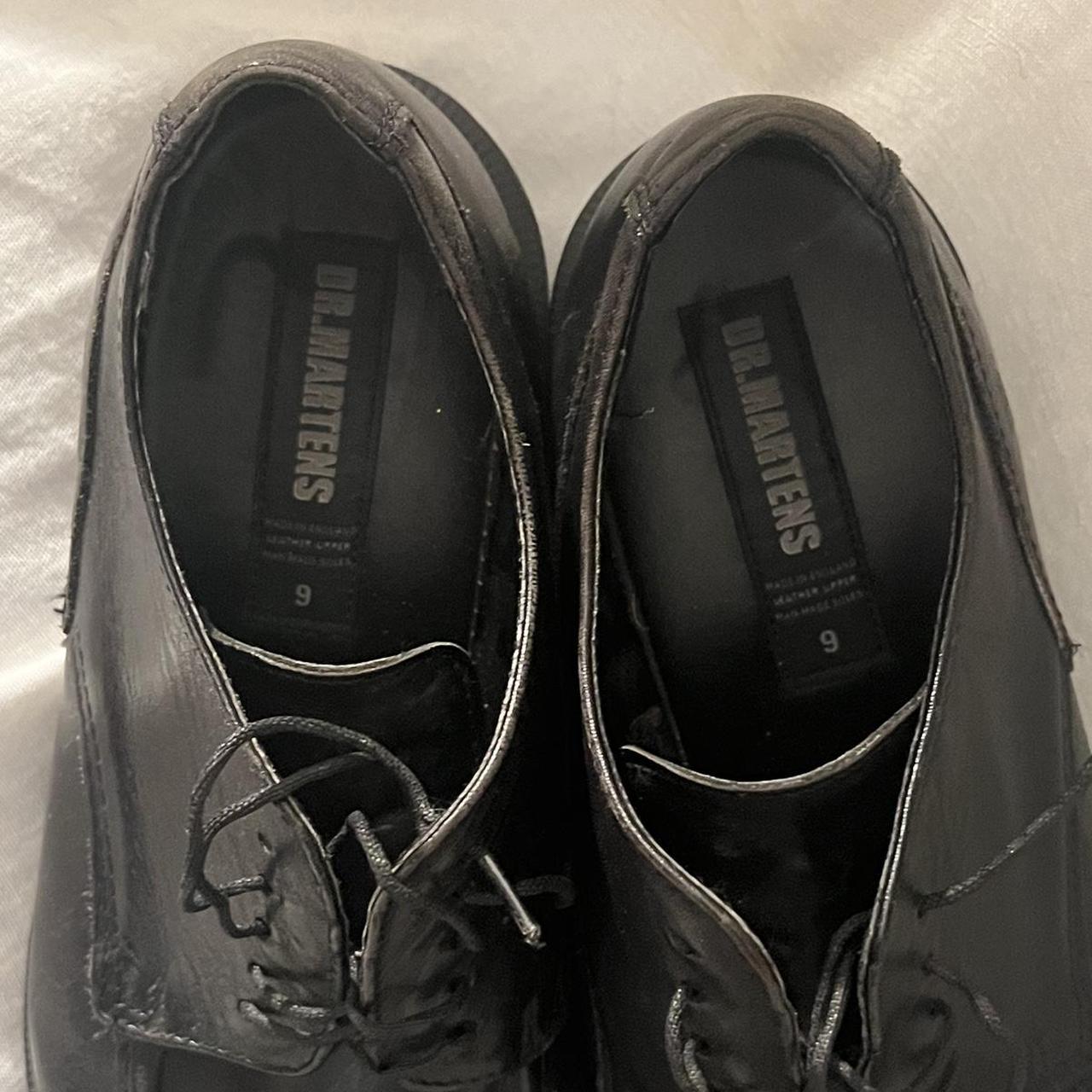 Vintage Leather Oxford Dr. Martens I take offers!!... - Depop