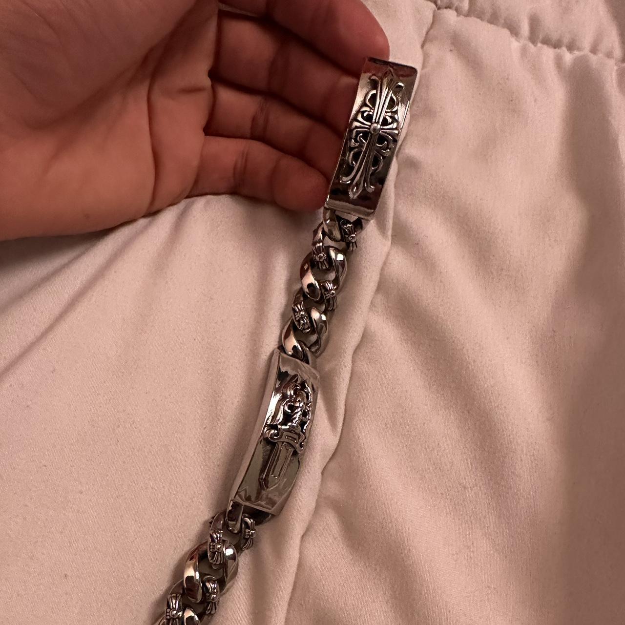 CHROME HEARTS • JEWELRY CHROME HEARTS bead - Depop