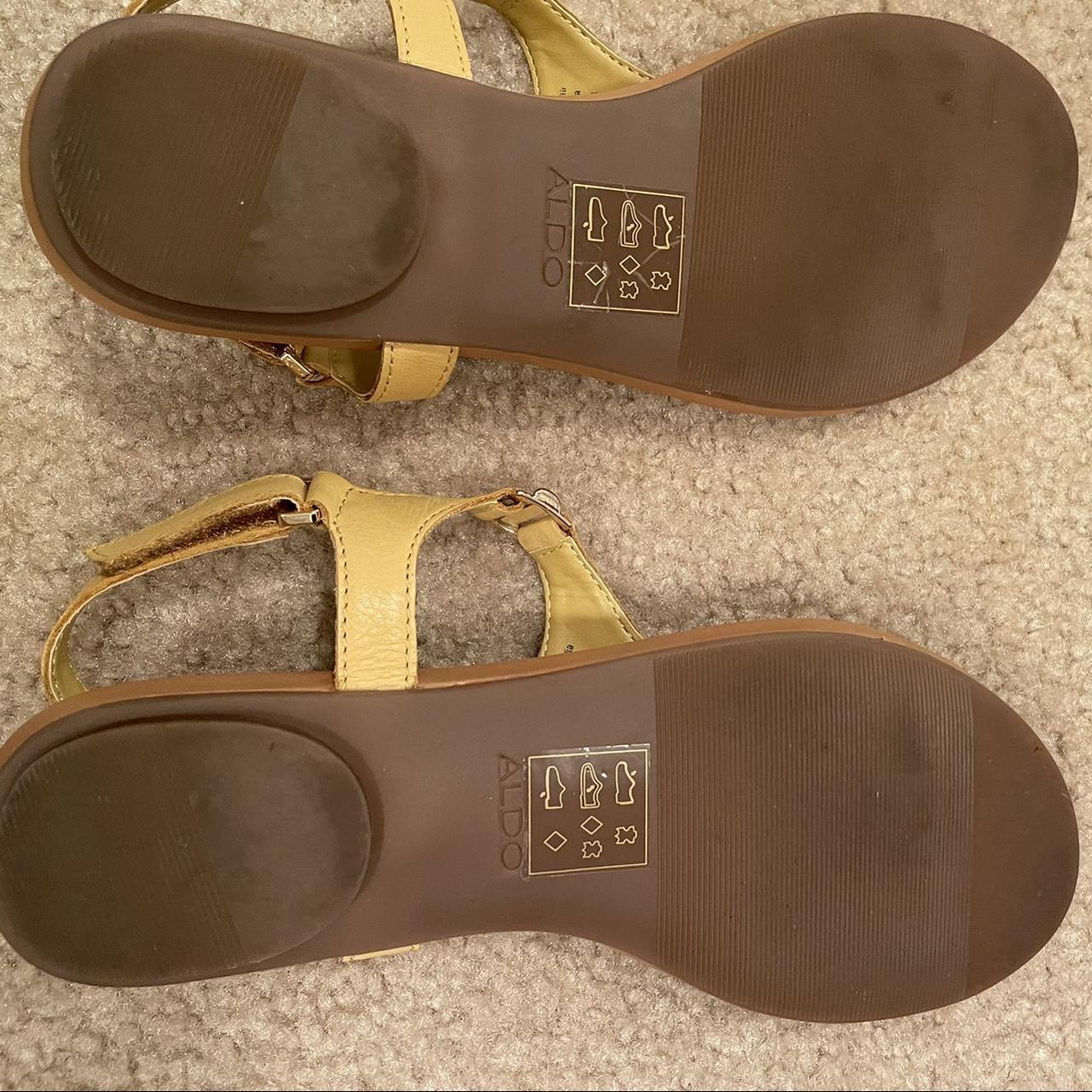 Havana Light Yellow Women's Sandals | ALDO Shoes Qatar