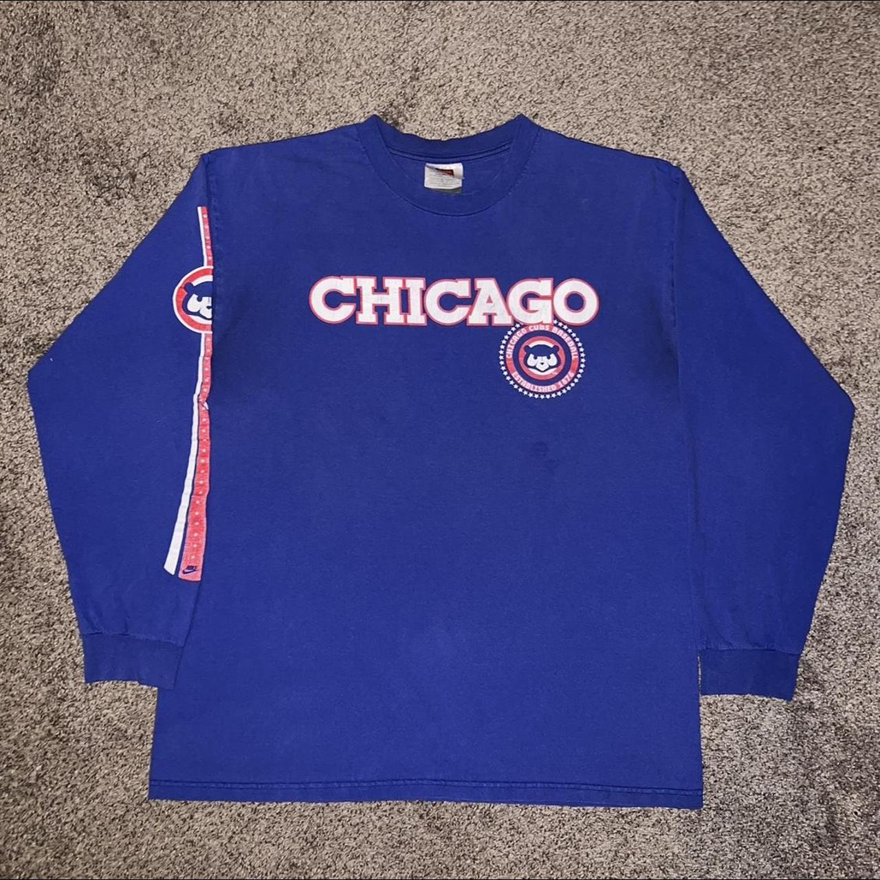 Chicago Cubs Long Sleeve T-Shirt