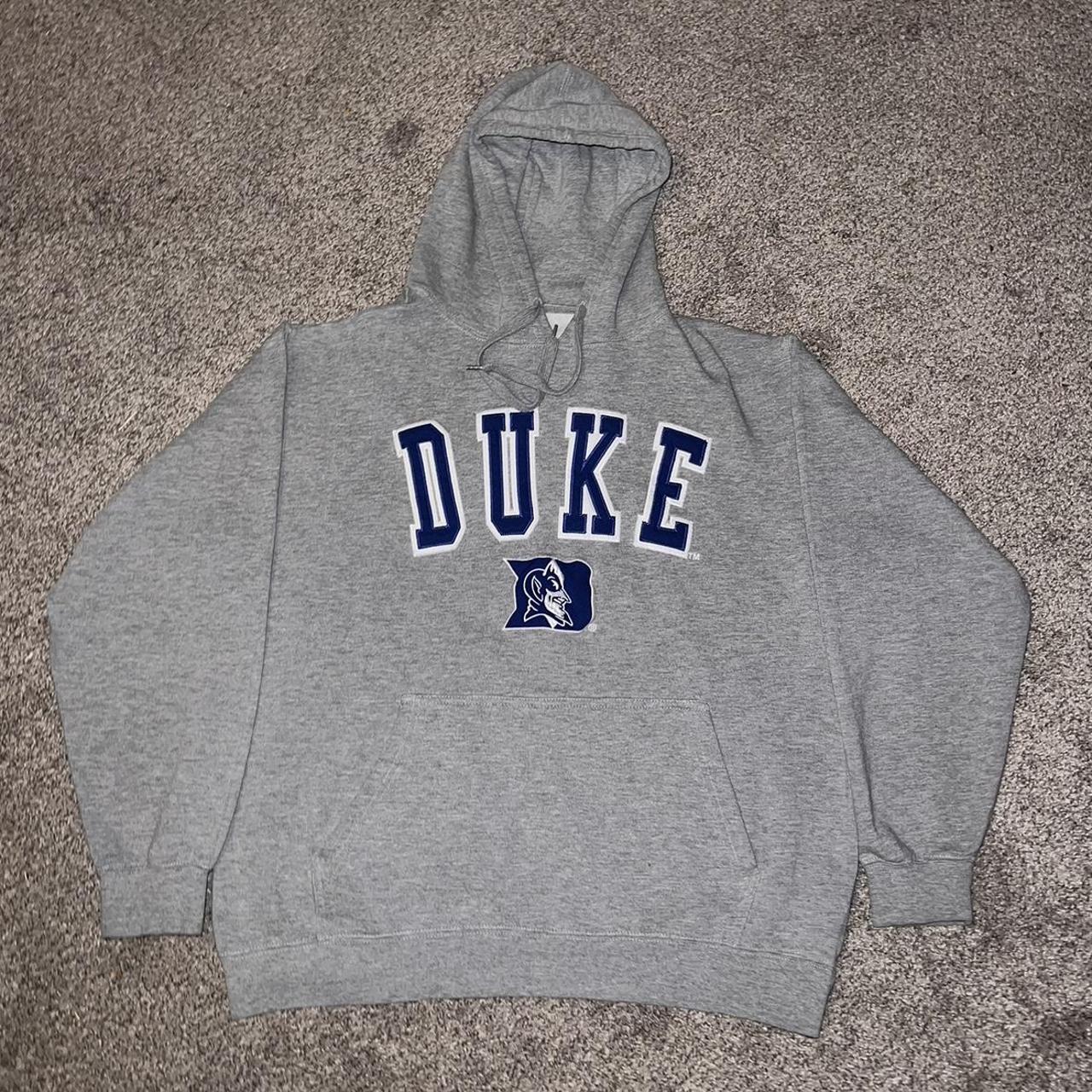 Vintage Duke University Hoodie Size: Tagged XL... - Depop