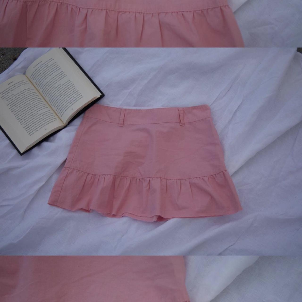 Mini pink skirt 🌸 Size- 3 Depop payment... - Depop