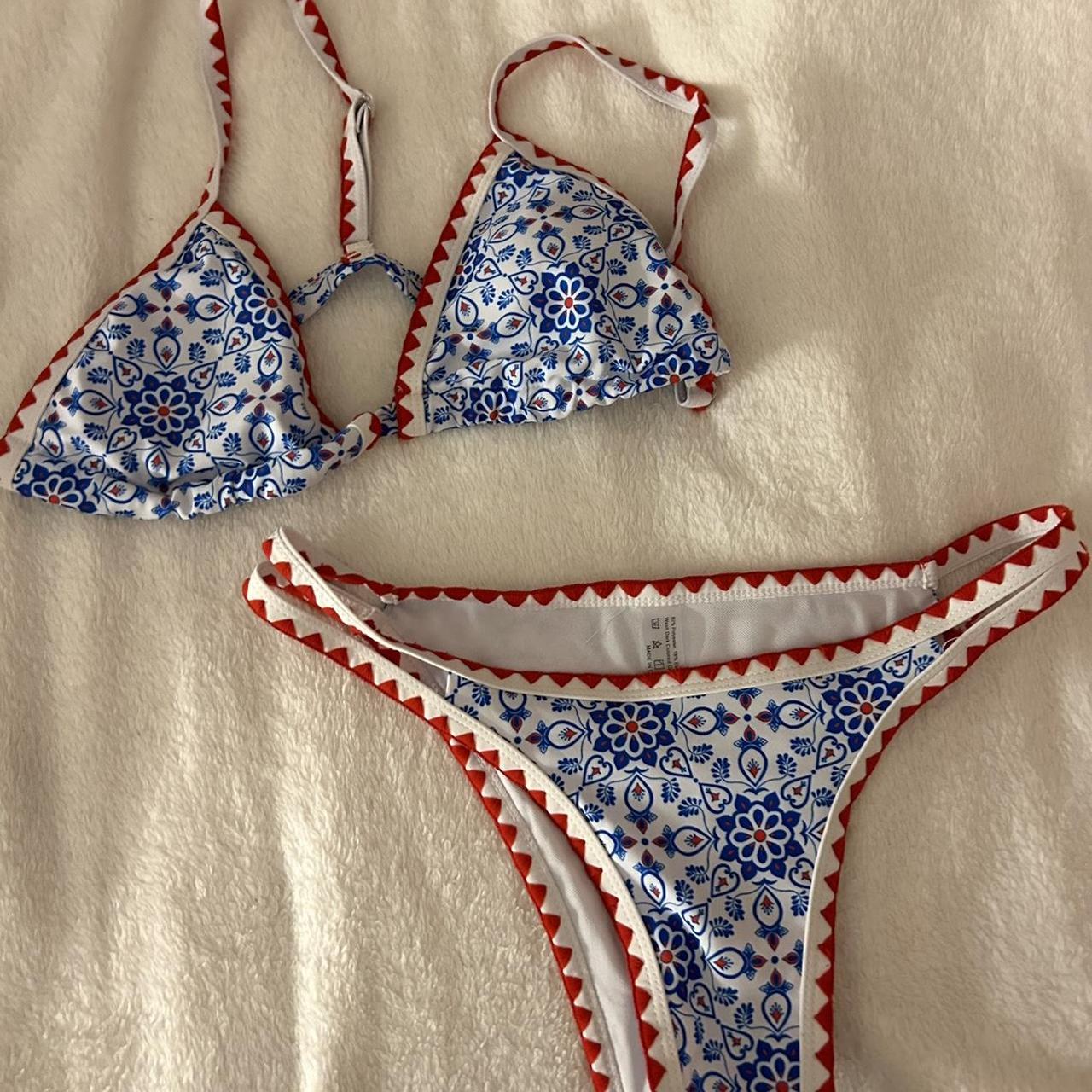 shein swimsuit size small worn maybe once... - Depop