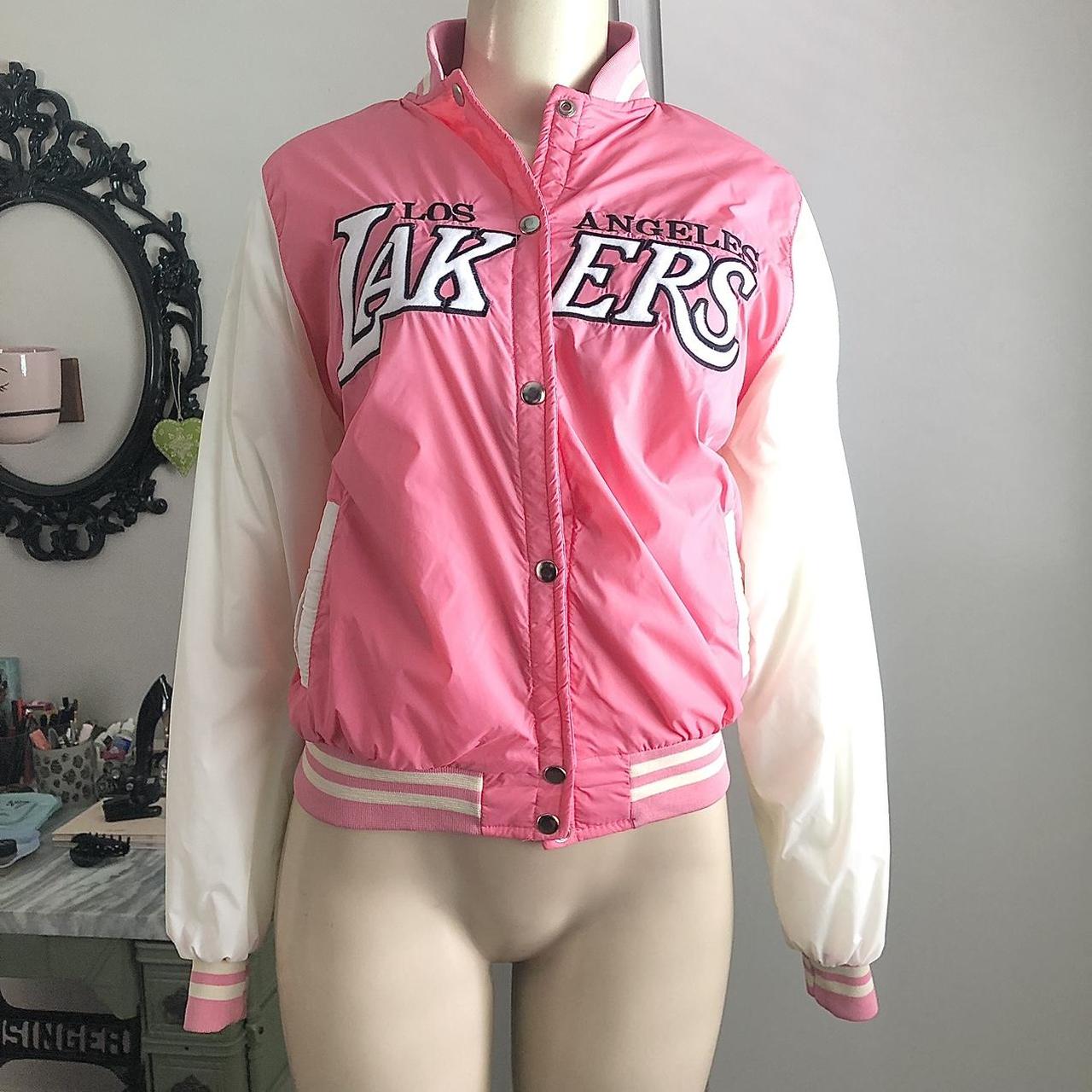 womens lakers jacket