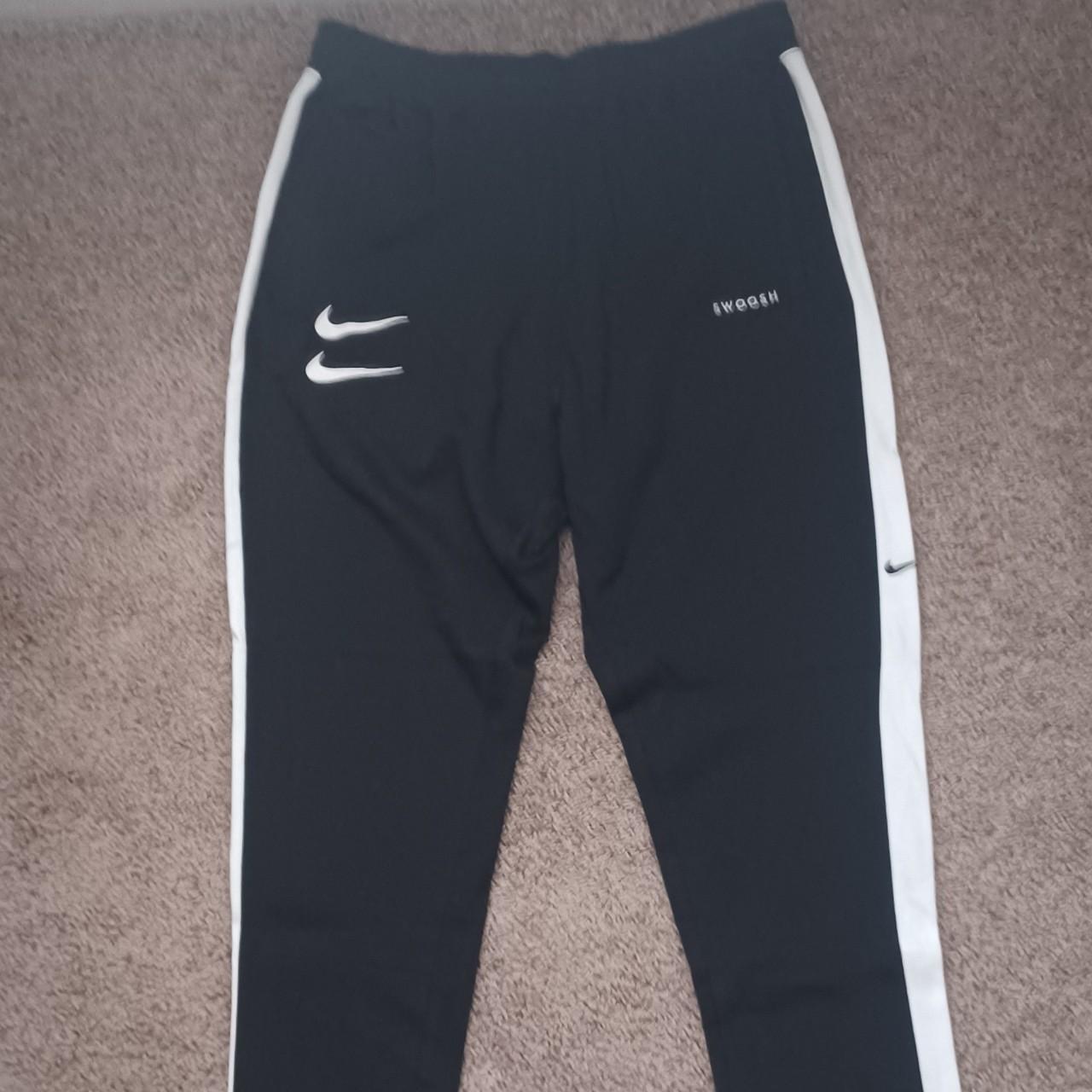 nike men's sportswear double swoosh pants