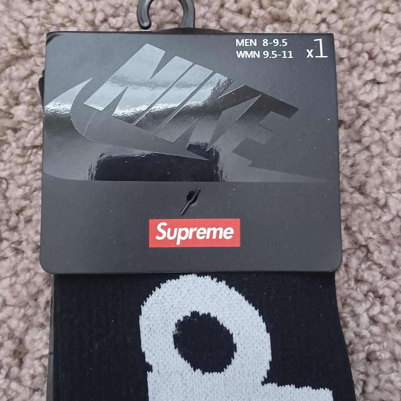 Supreme Nike Lightweight Crew Socks