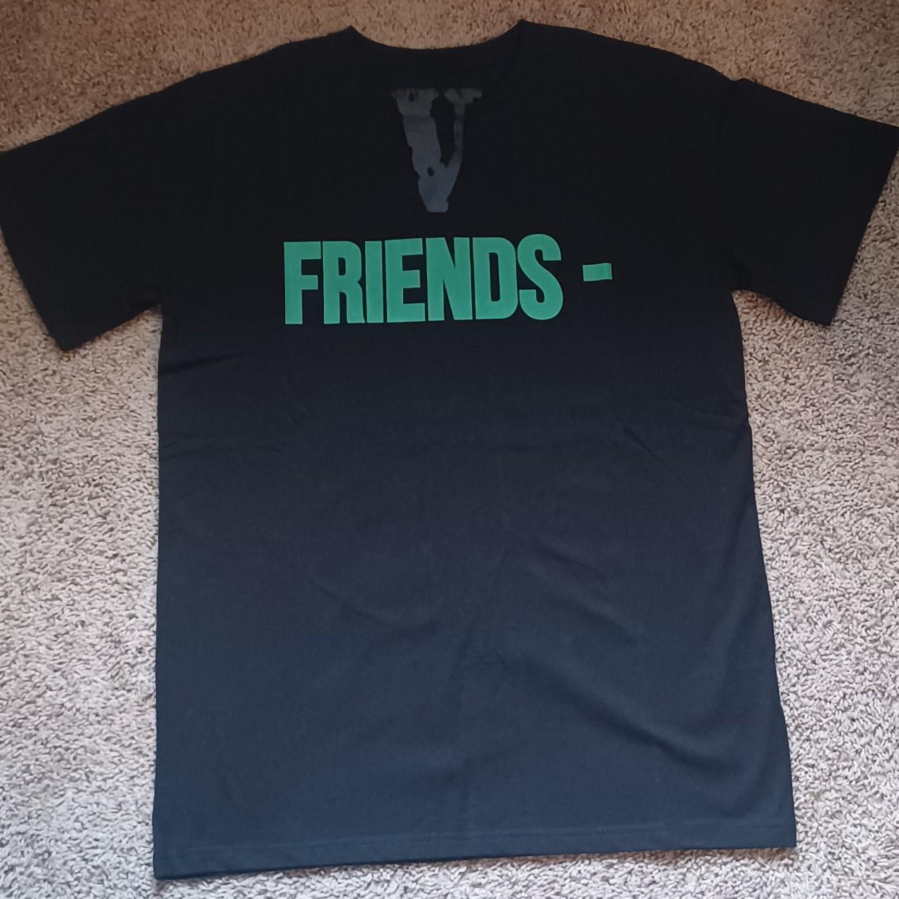 Vlone friends tee green sale