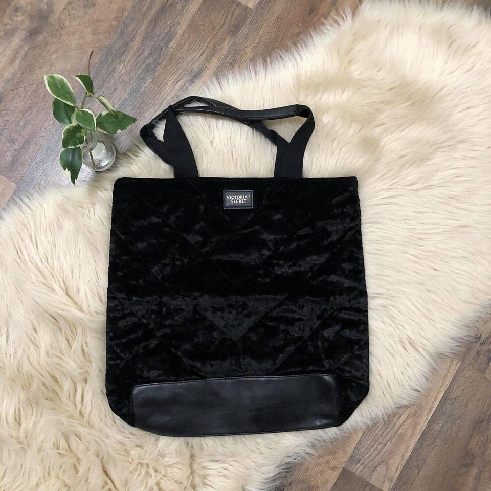 Victoria's Secret Tote Bag in overall good preloved - Depop