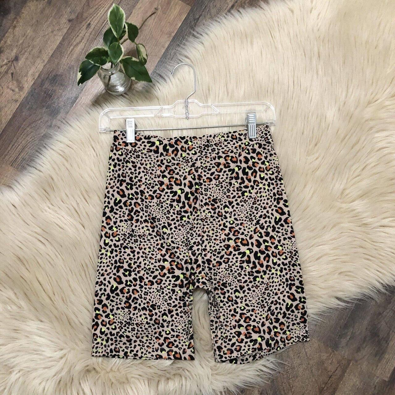 American eagle cheap leopard shorts