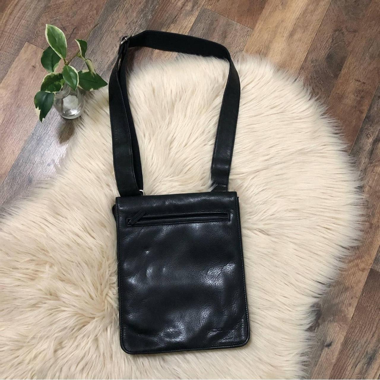 ISO: The Row Slouchy Banana Bag in black leather. - Depop