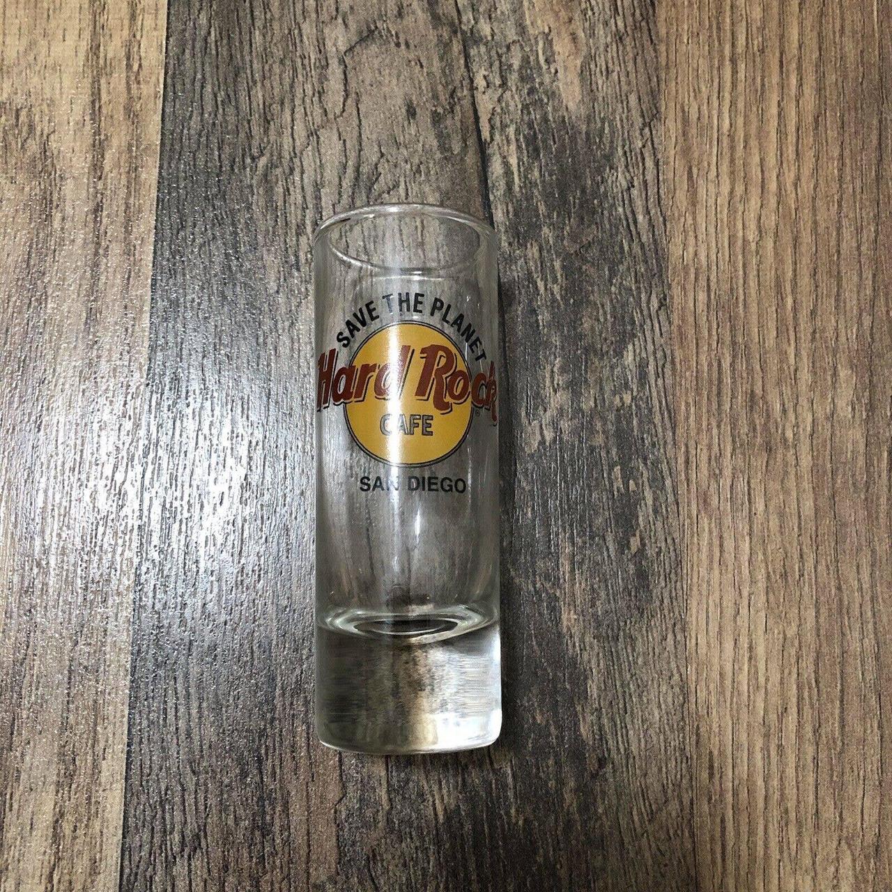 Hard Rock Cafe Vintage Glassware