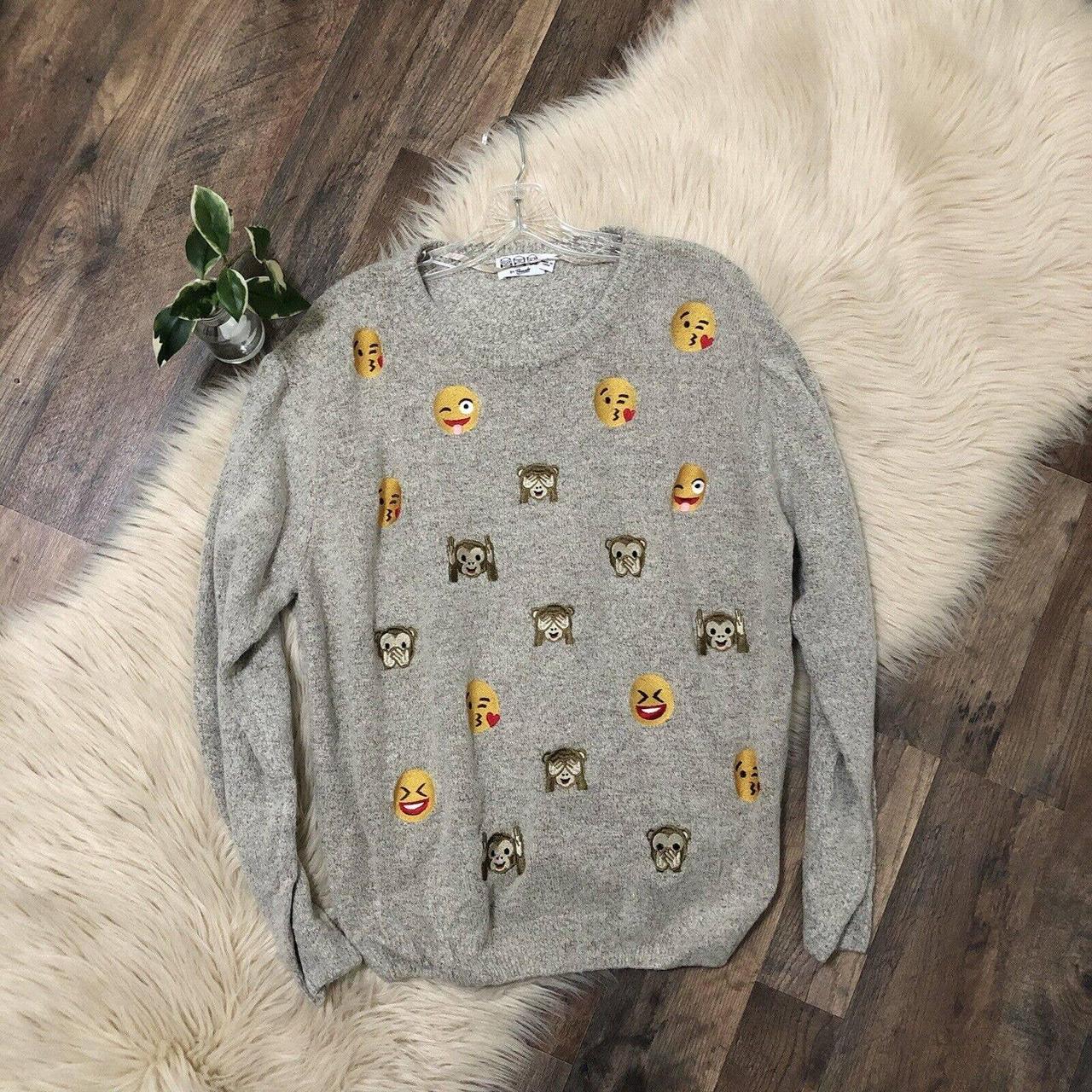 Bravado sweater Size large, oversized Brown,... - Depop