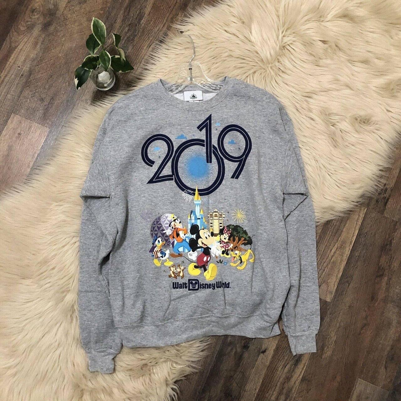 2019 2024 disney sweatshirt