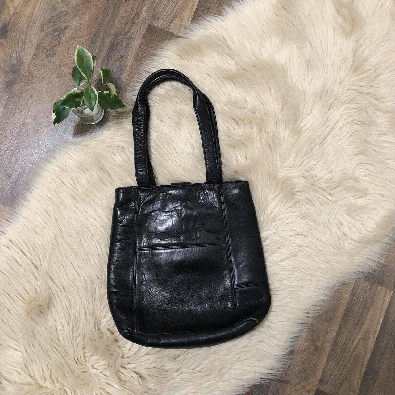 Black discount frye bag