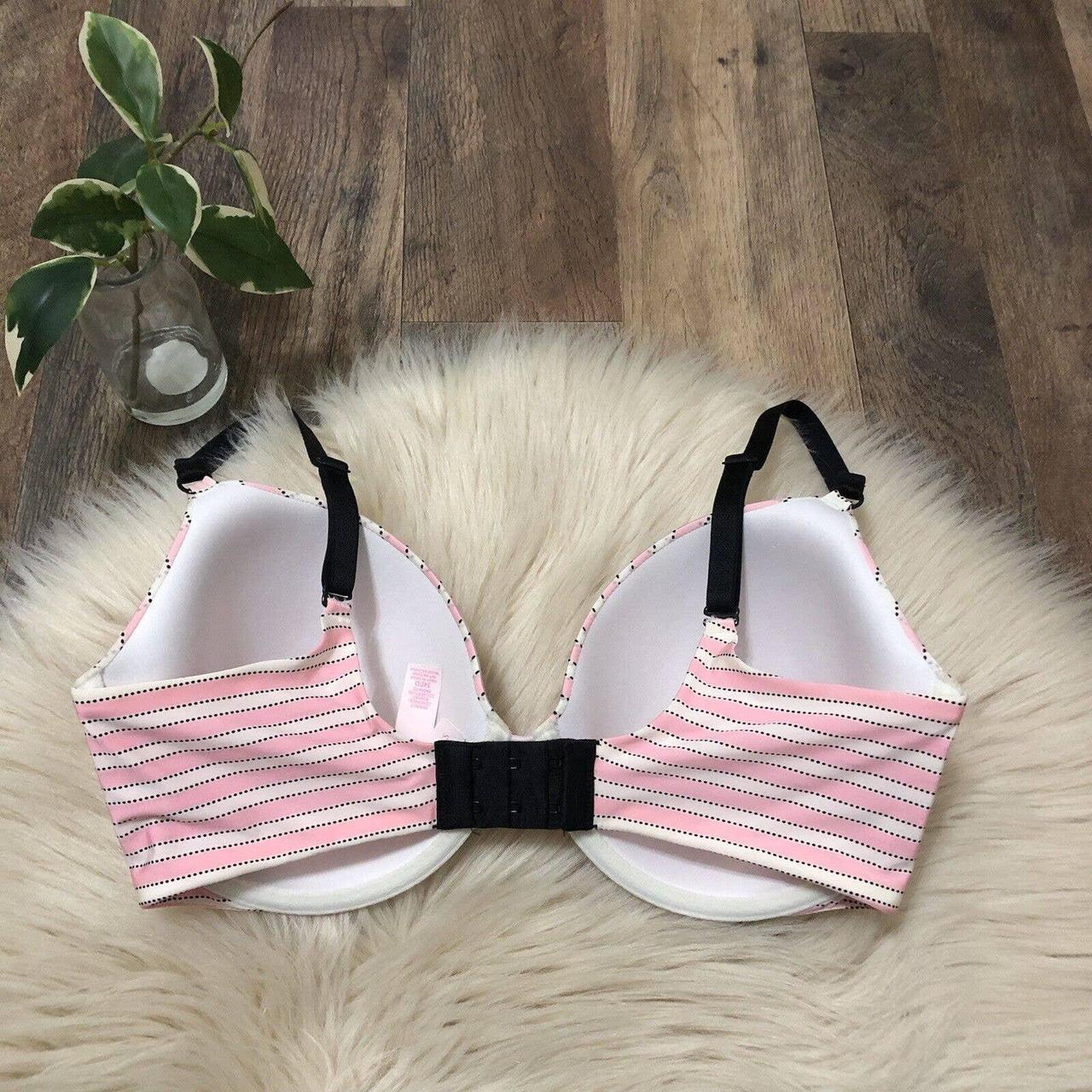 Victoria's Secret Padded Perfect Coverage Bra 34DD - Depop