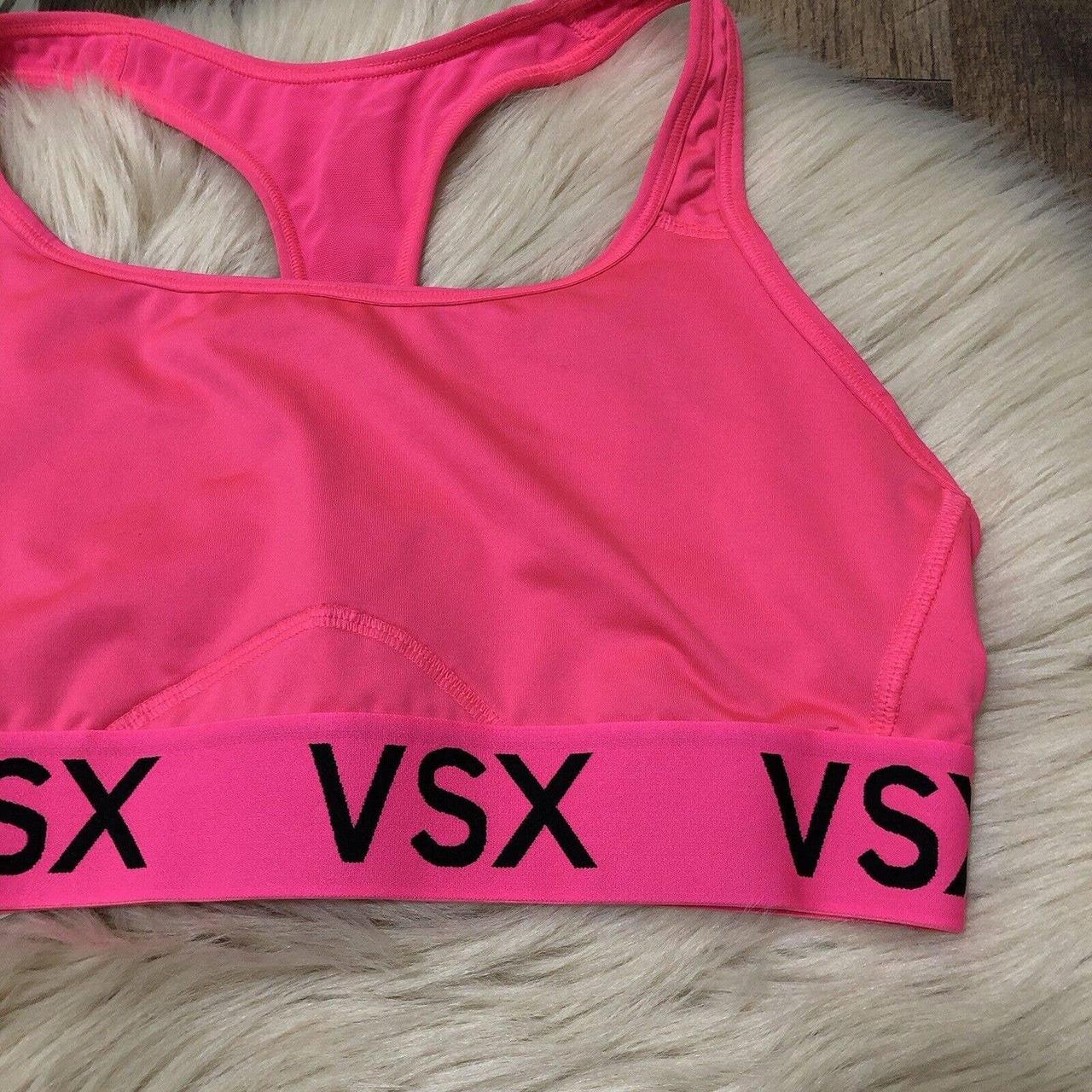NWT Victoria's Secret Sports Bra VSX - Depop