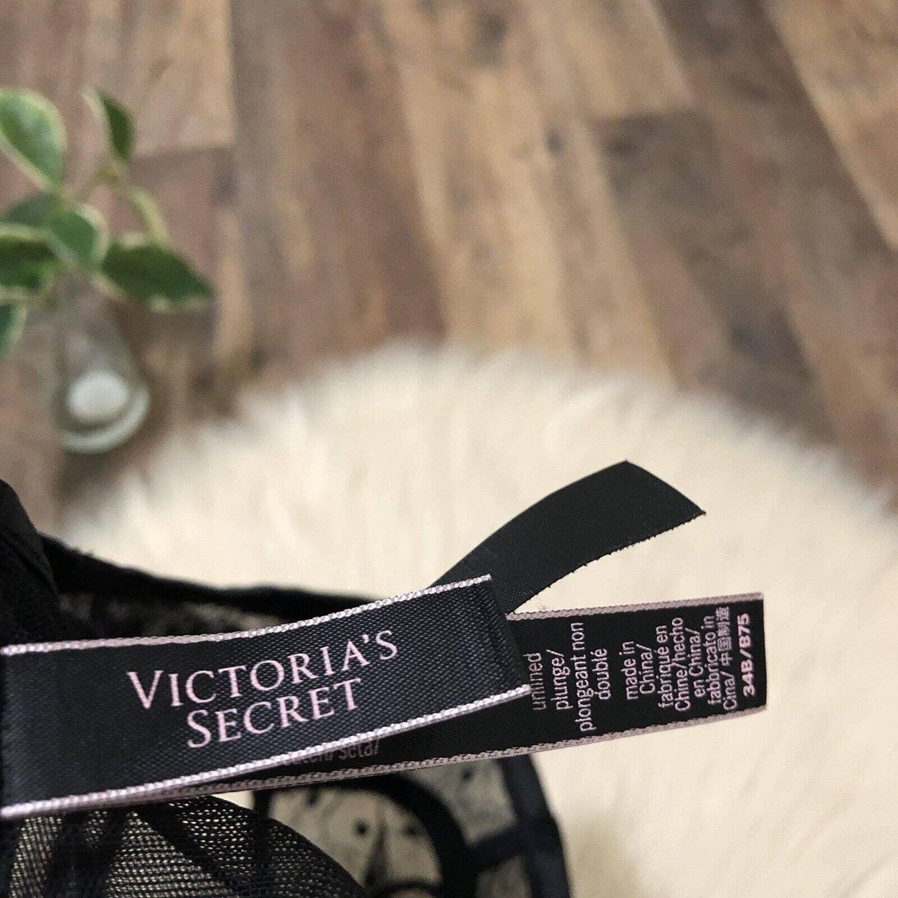Victoria’s Secret bra size 34B