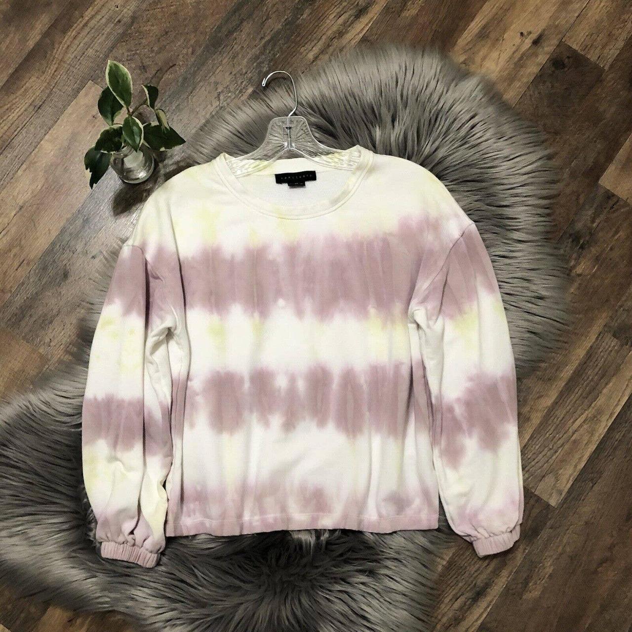 Sanctuary tie dye discount sweatshirt