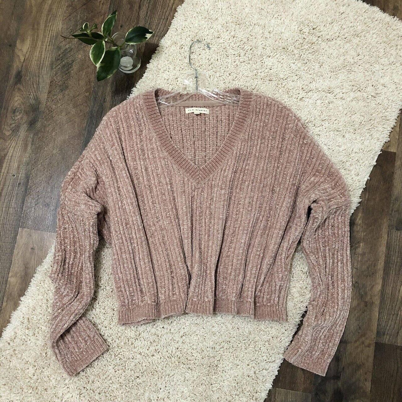 La deals hearts sweater