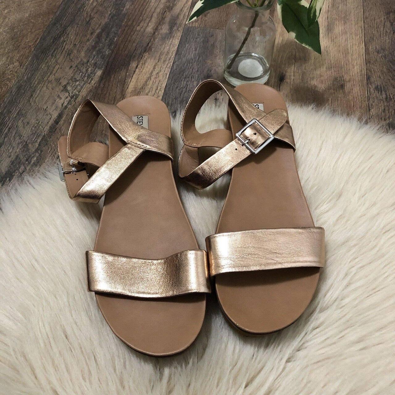 Steve madden aida rose gold online