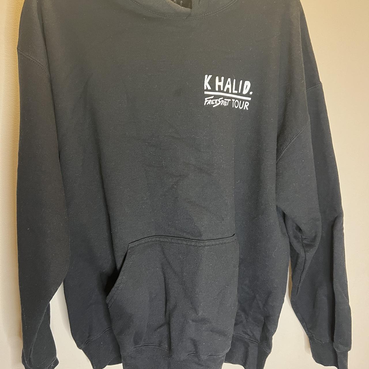 Khalid free spirit tour hoodie best sale