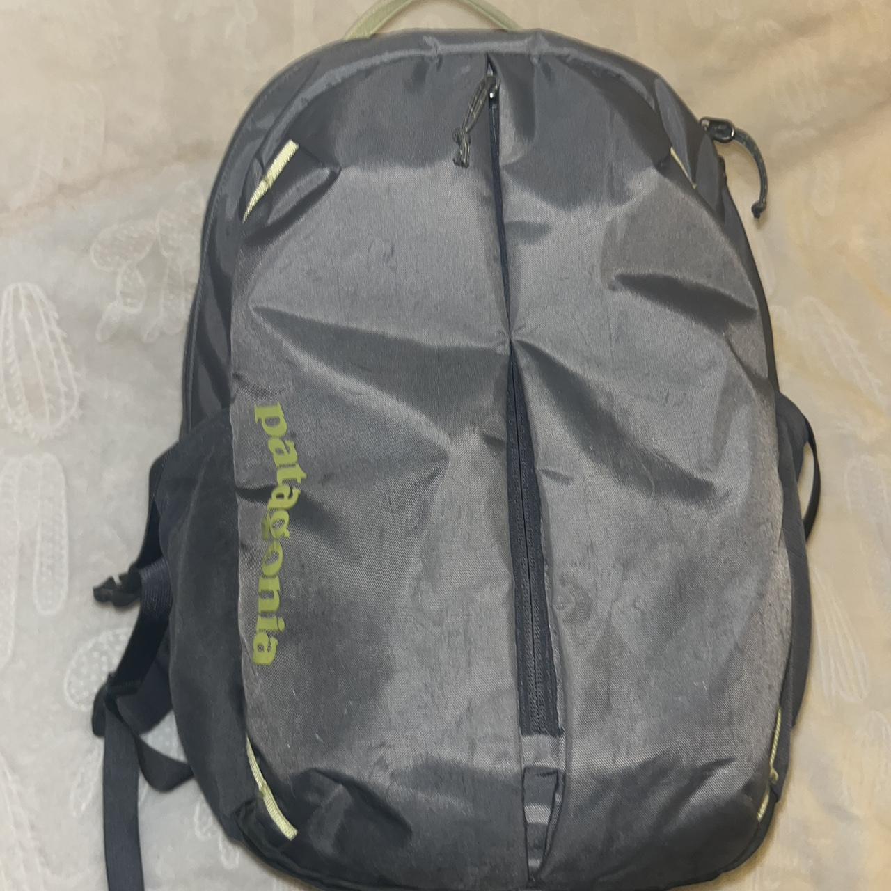 patagonia backpack 🎒🏔️👌👌👌 with removable computer... - Depop