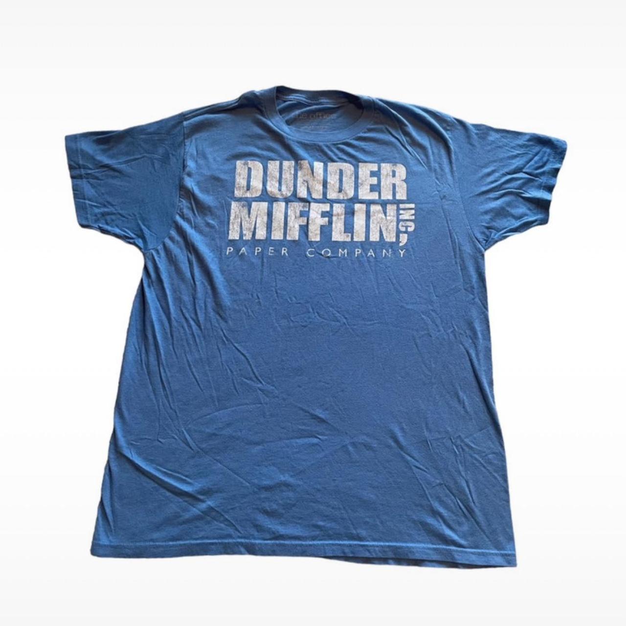 Blue dunder 2024 mifflin shirt