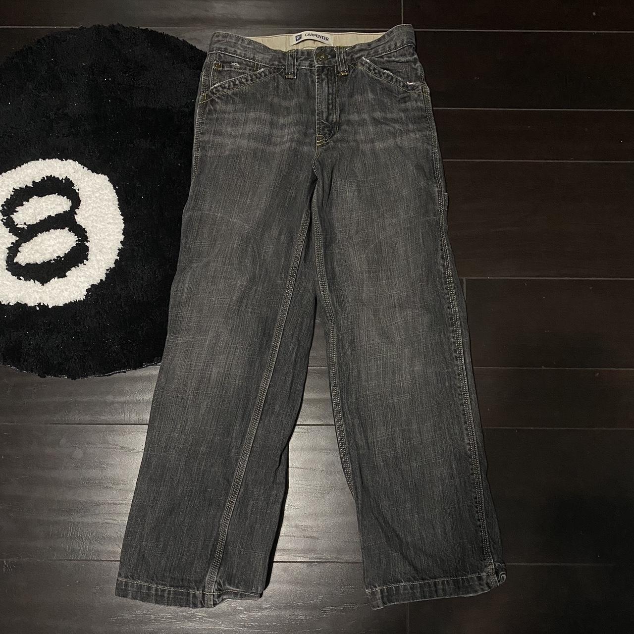 Gap Men's Grey Jeans Depop