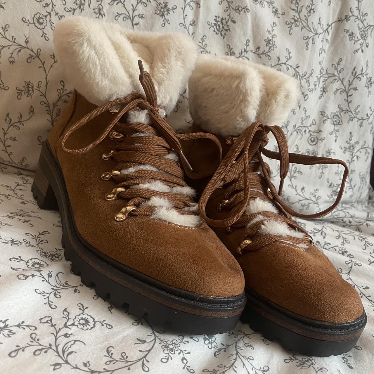 Bamboo on sale suede boots