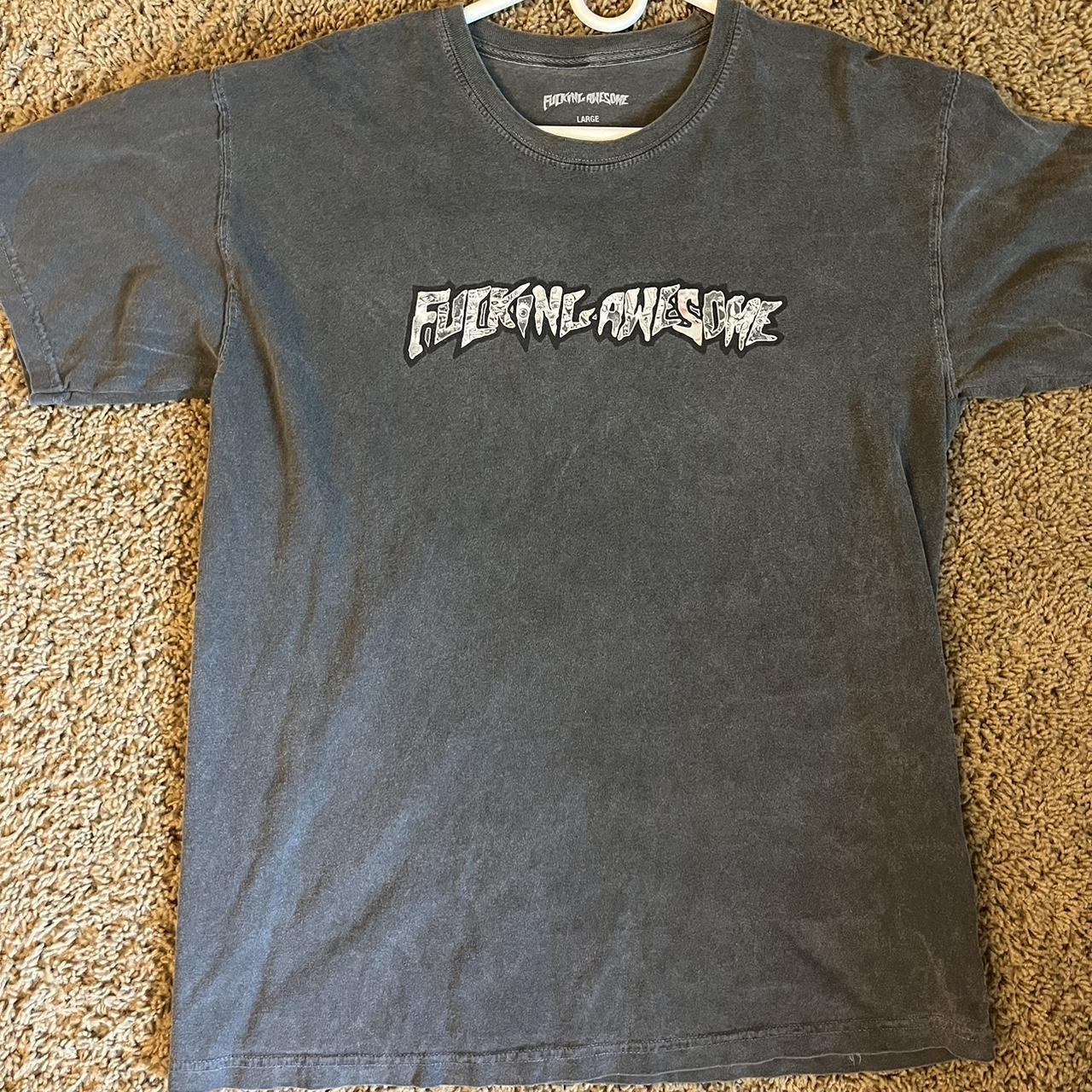 Fucking Awesome T shirt, Size L, good condition worn... - Depop