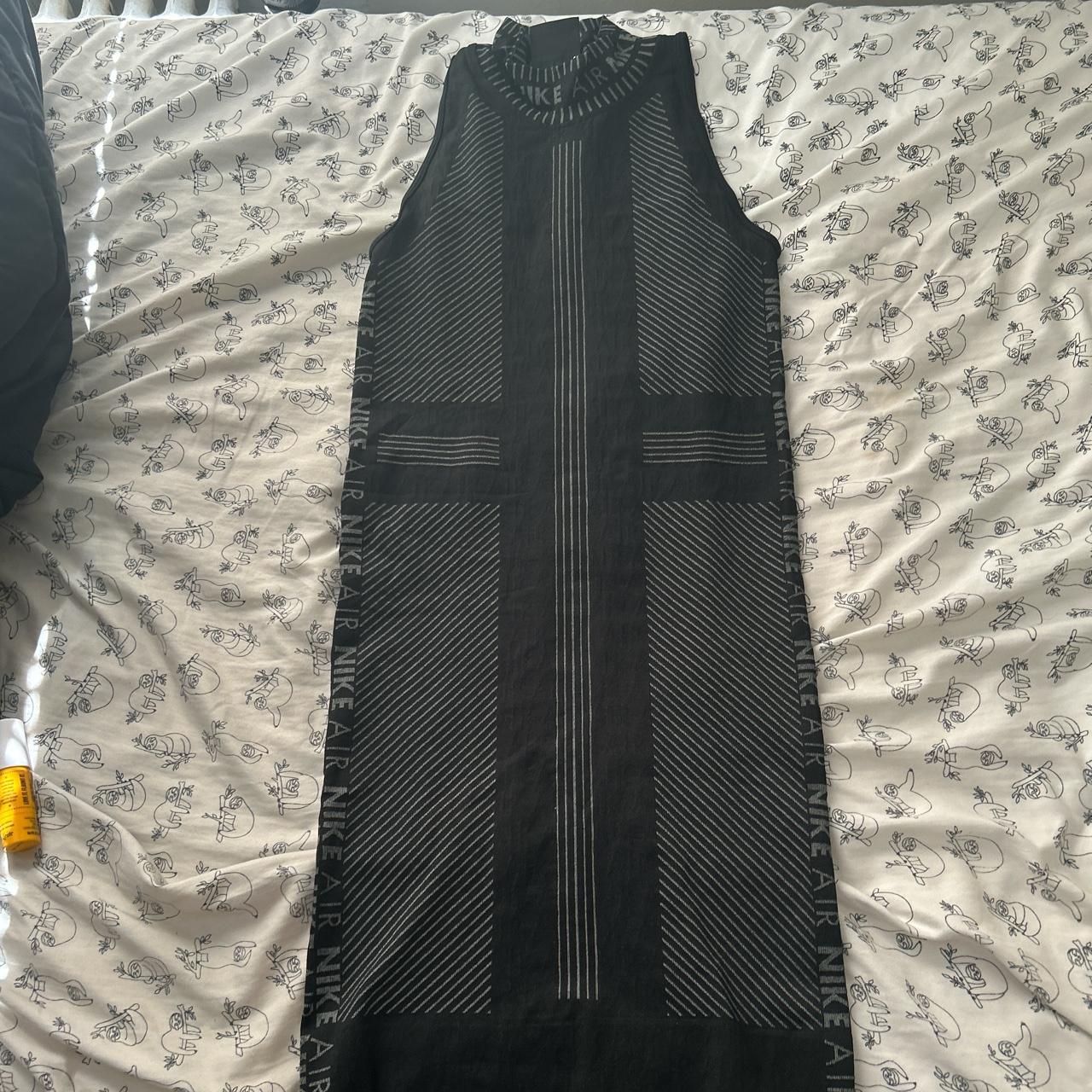 nike air bodycon dress