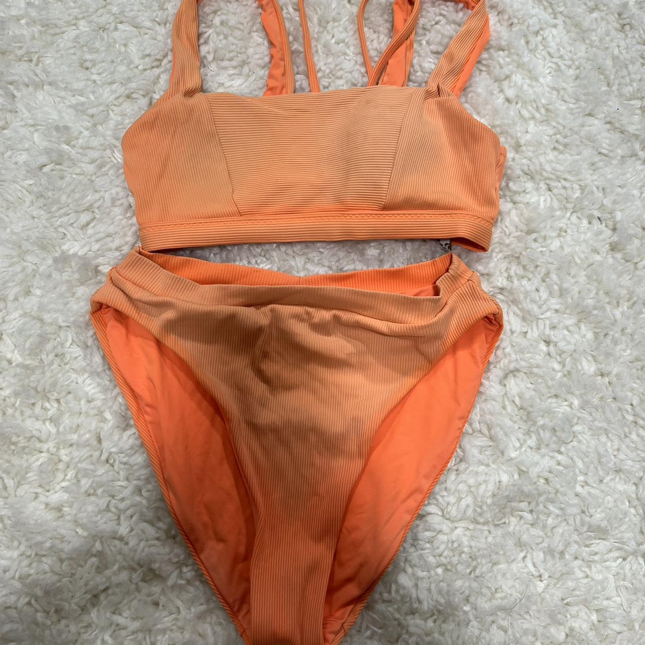 Becca swimwear set!🧡🧡 high waisted paid over... Depop