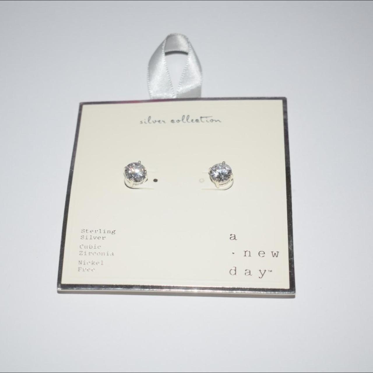 A new day- Silver collection earrings Brand new | Depop