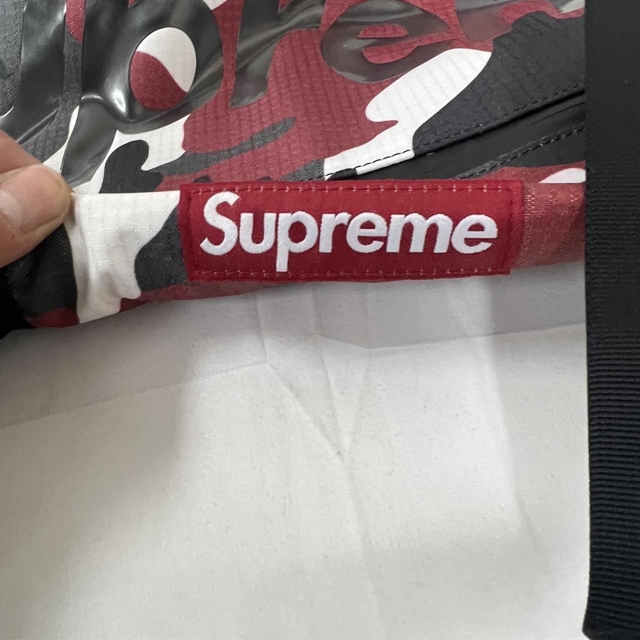 Supreme Duffle Bag SS21 Red Camo ColorWay 10/10... Depop