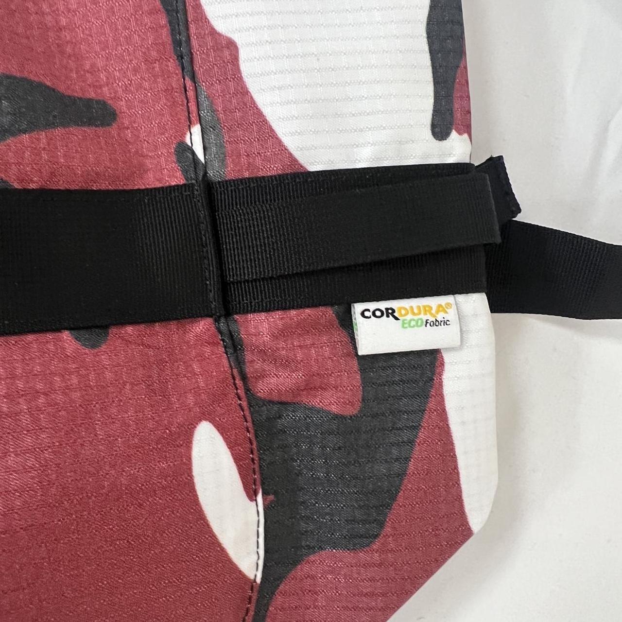 Supreme Duffle Bag SS21 Red Camo ColorWay 10/10... Depop