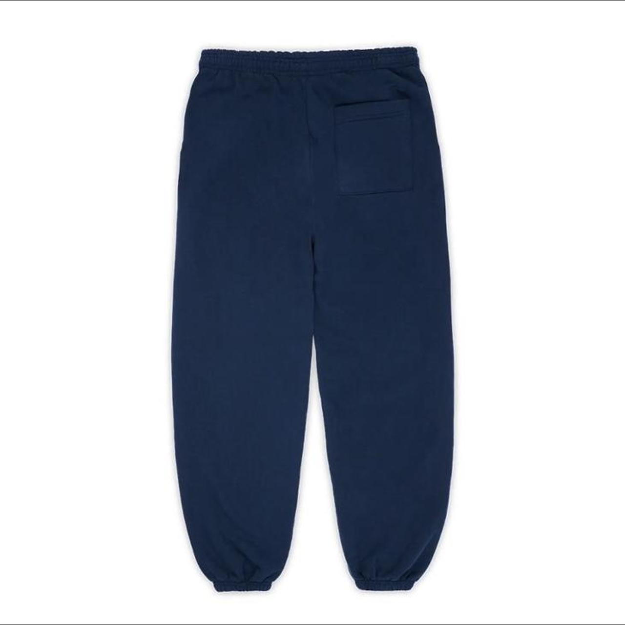 Sp5der Cross Country SweatPants Navy Colorway Brand... - Depop