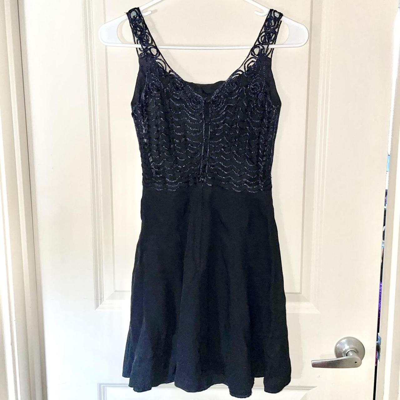 Gunne Sax Women's Black Dress (2)