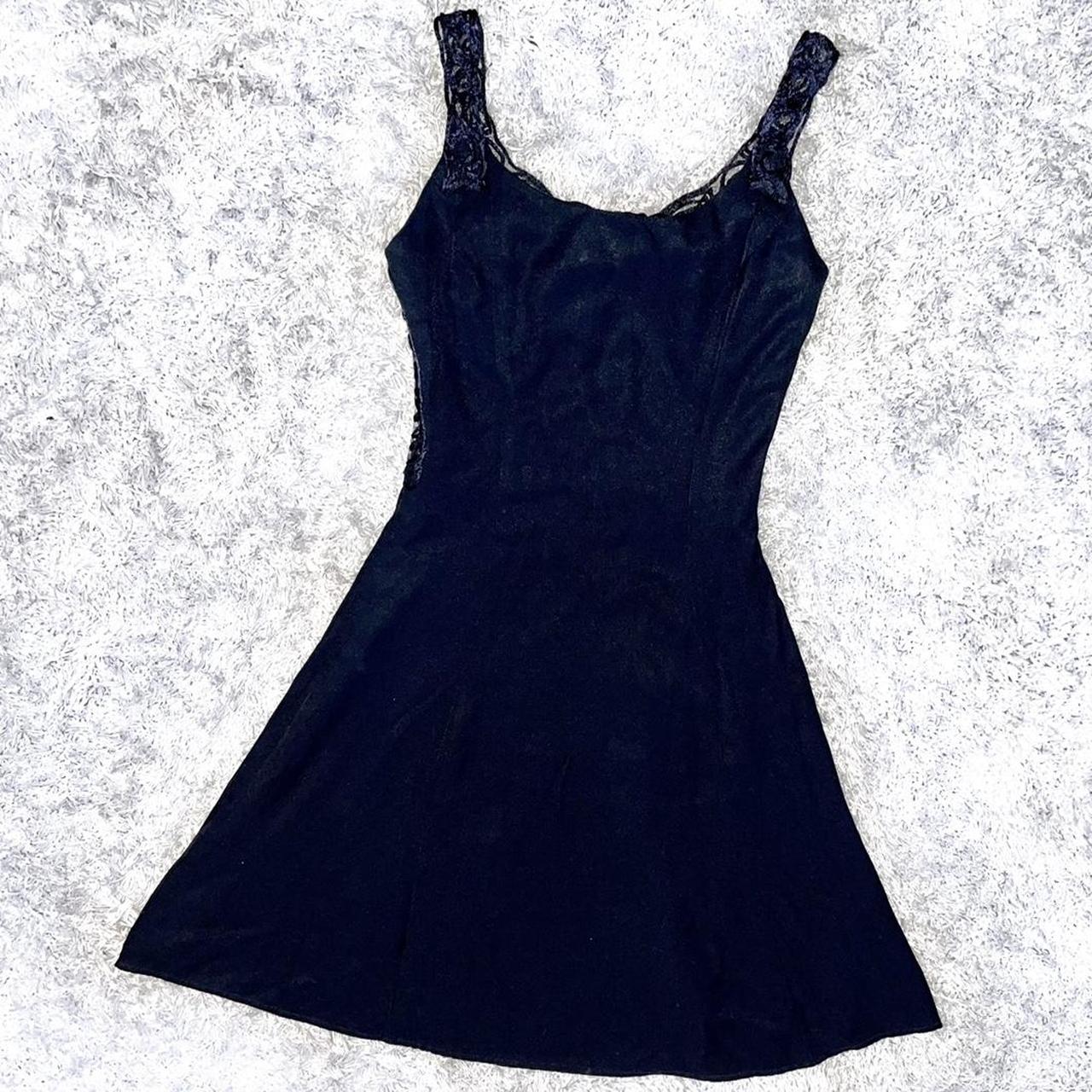Gunne Sax Women's Black Dress