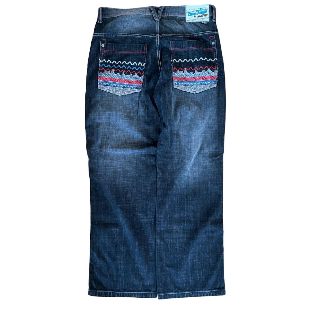 Y2K baggy 5ive Jungle South-pole like jeans size 34 | Depop