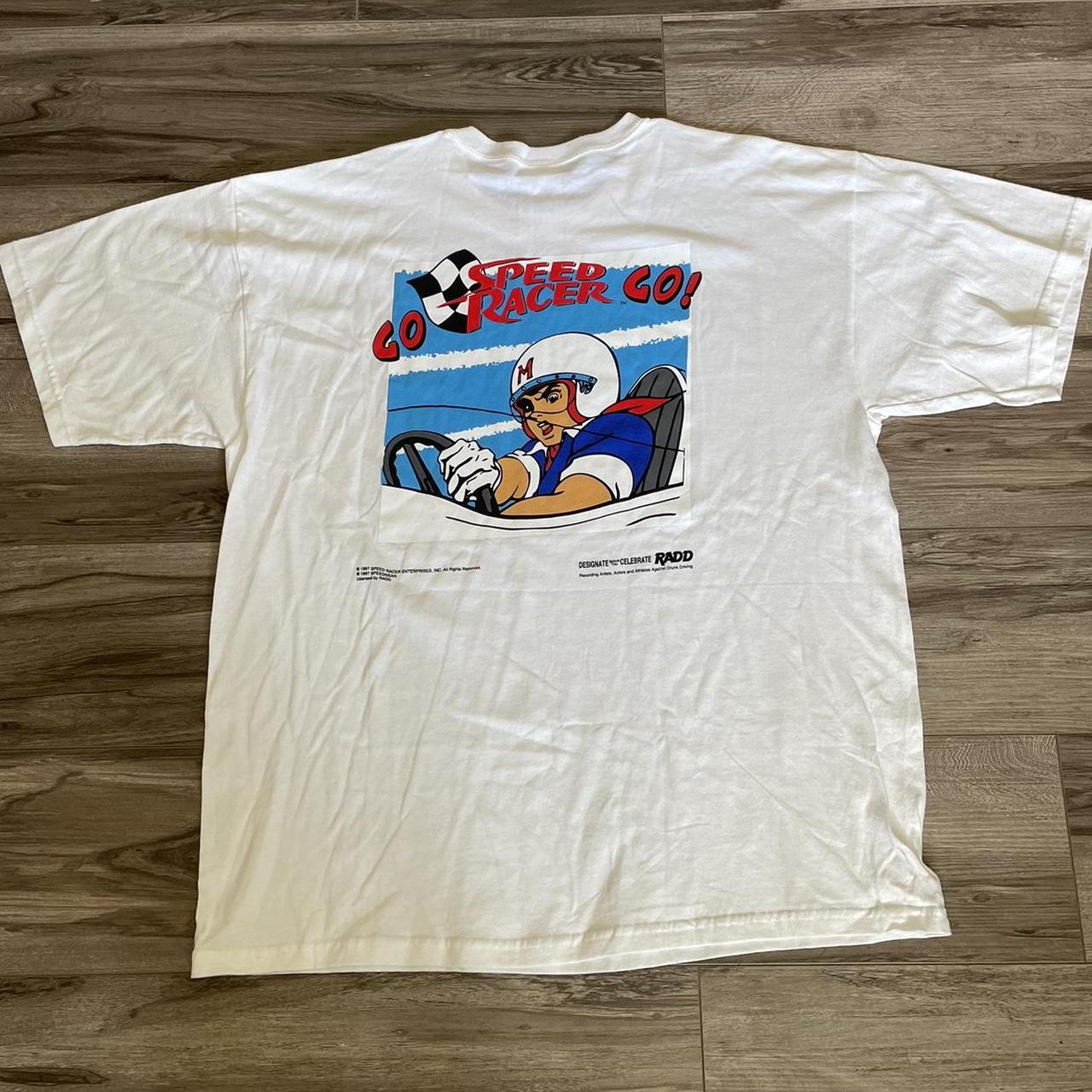 SPEED shops RACER VINTAGE 1997 TSHIRT