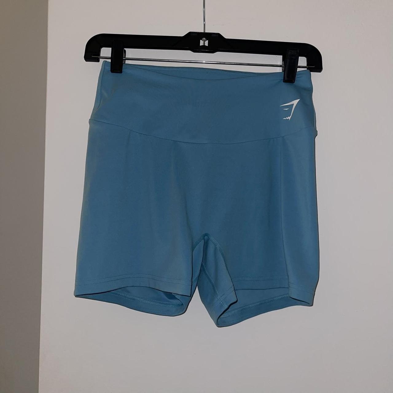 Gymshark Shorts Size L seamless front buttery... Depop