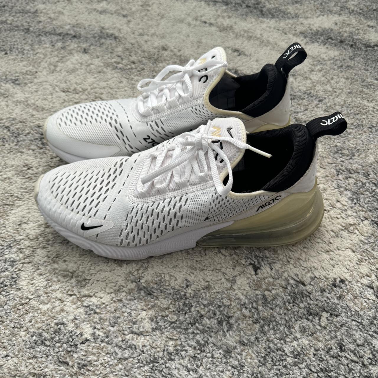 how to clean my white nike air max