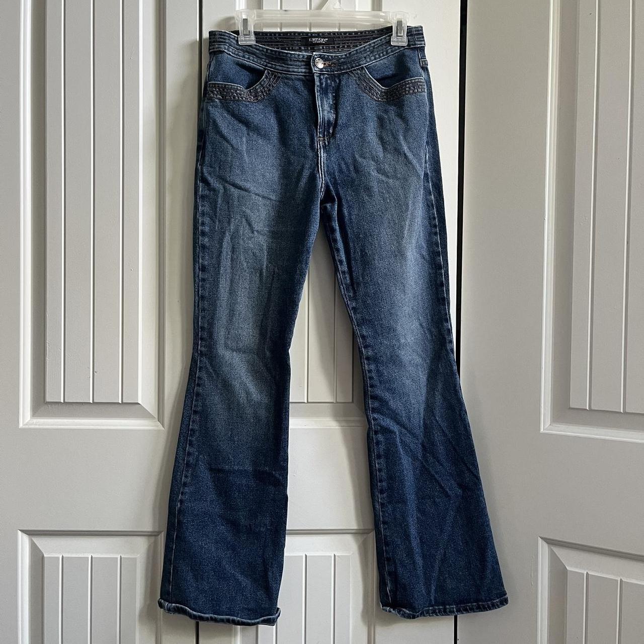 vintage Karen Kane Lifestyle high waisted bootcut... - Depop